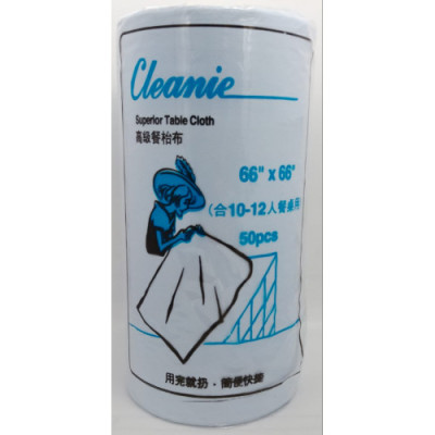 爽潔即棄膠枱布 HS-W-6666